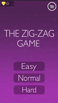 The Zig-Zag Game Screen Shot 0