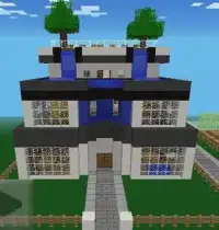 House in Minecraft mod Screen Shot 2