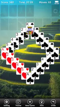 Klondike Solitaire Pro Screen Shot 0