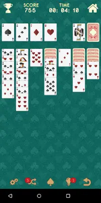Solitaire Card Game Screen Shot 0