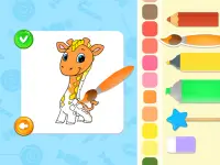 形と色の赤ちゃんのゲーム 2-5 歳 - 幼児向けゲーム Screen Shot 8