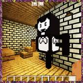 Map Bendy and the Ink machine for Minecraft