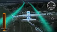 Flight Simulator Airplane Game Screen Shot 2