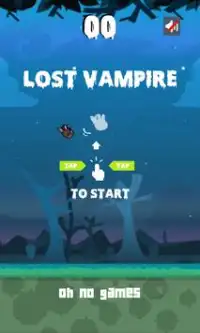 Lost Vampire Halloween Screen Shot 2