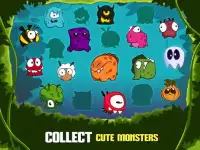Tiny Monsters Crush: Онет игра в стиле Маджонг Screen Shot 6