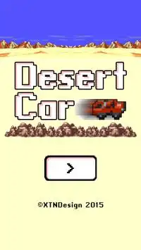 Desert Car Screen Shot 0