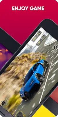 Extreme Hill Car Drift – 3D Racing Game Screen Shot 2