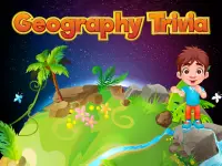 Geography Trivia Atlas Quiz Game Screen Shot 0