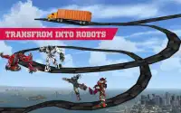 Impossible Robot Fight - Vertical Tracks Screen Shot 7