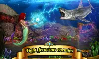 Cute Mermaid Simulator 3D Screen Shot 4