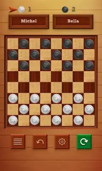 Checkers Classic Free: 2 Playe Screen Shot 2