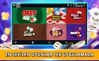 YancıPlus: Okey Tavla MaçaKızı Screen Shot 16