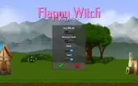 Flappy Witch Free Screen Shot 10