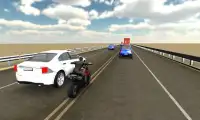 Highway Traffic Moto Racer 3D Screen Shot 0