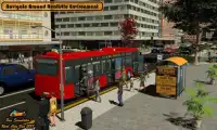Bus Simulator Real City Bus 2017 Screen Shot 0