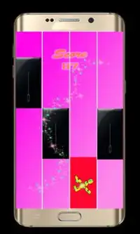 Black Pink Piano Screen Shot 3