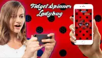 Fidget Spinner Ladybug Screen Shot 2