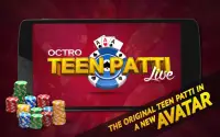 Teen Patti Live! Screen Shot 0