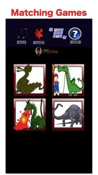 Juegos de dragones para niños gratis 🐲: puzzle Screen Shot 3