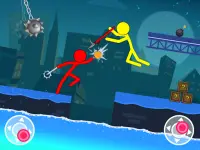 छड़ी लड़ाकू: Stickman खेलों Screen Shot 0