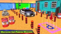 Police Car Parking City Highway: Car Parking Games Screen Shot 3