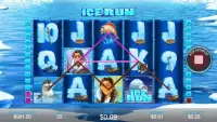 Casino Free Reel Game - ICE RUN Screen Shot 6