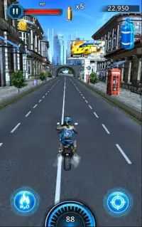 Race Of Death 3D Screen Shot 2