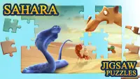 SAHARA Jigsaw Puzzles - Game Screen Shot 3