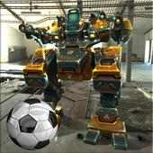 penantang robot soccer