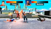 Kung Fu Tendangan Tinju Mematikan Permainan Screen Shot 1
