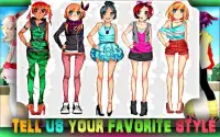 Anime Manga Dress Up 👗 Girls Screen Shot 3