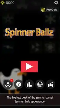 Fidget Spinner Ballz Screen Shot 0