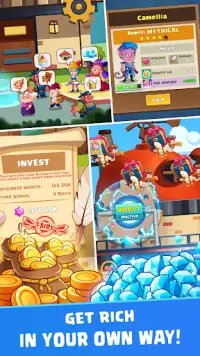 Idle Fairy Tycoon: build and defend the fairyland Screen Shot 6