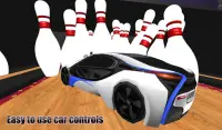 Ultimate Bowling Alley:Stunt Master-Car Bowling 3D Screen Shot 9