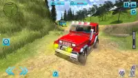 Offroad Jeep Driving & Hill Climb: Jeep Adventure Screen Shot 8