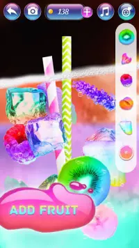 Rainbow Drinks Fruits Simulator Screen Shot 1