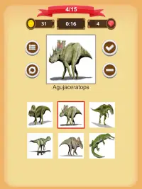 Dinozaury Quiz Screen Shot 19