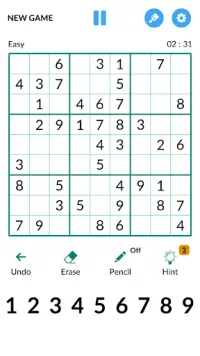 100 Sudoku Screen Shot 1