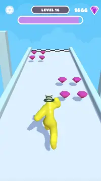Jellyman Dash 3D: Run Games Screen Shot 2