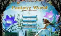 # 35 Hidden Objects Games Free New - Fantasy World Screen Shot 1