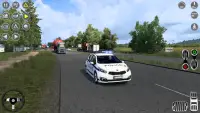 ألعاب الشرطة ألعاب السيارات 3D Screen Shot 4