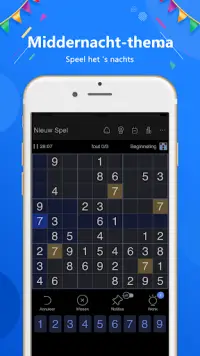 Sudoku - klassiek sudoku-spel Screen Shot 6