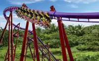vr jungle roller coaster games free Screen Shot 0