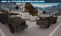 Off Road Russian Cargo Truck Screen Shot 3