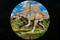 Dinosaur shooting park sim 3D Screen Shot 14