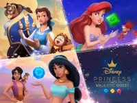Disney Princess Majestic Quest: Match 3 & Decorate Screen Shot 8