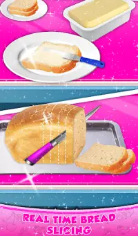 Rainbow Grilled Cheese Sandwich Maker! DIY cooking Screen Shot 12