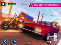 Auto Theft City - Guerra Gangster Missão de Armas Screen Shot 8