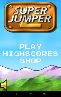 Super Jumper 2 Screen Shot 0