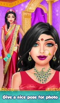 Indian Gopi Beauty Girls Salon Screen Shot 3